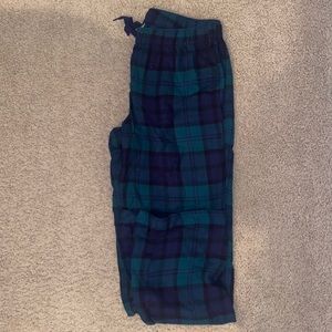 Old navy plaid flannel pants
